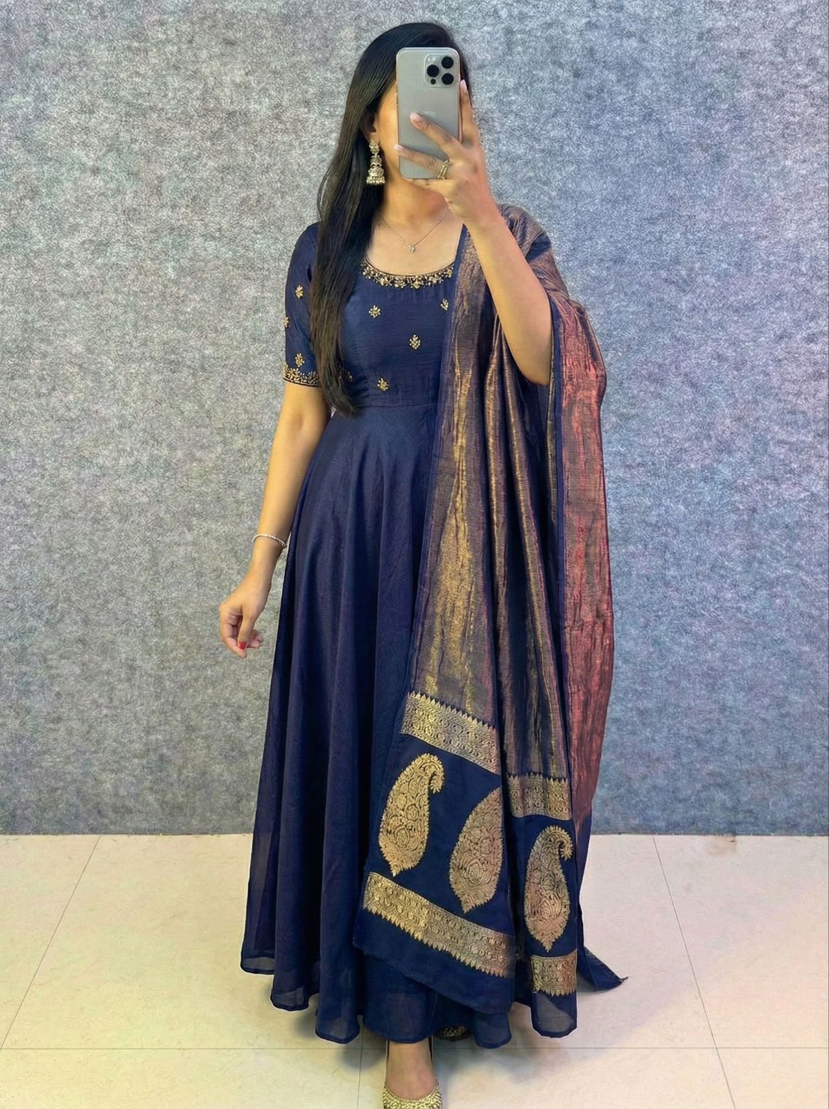 Big boss Tanuja Desginer classic gown