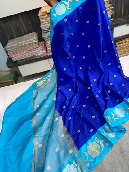 Banarasi Dupion Soft silk Sarees wilt alfi Butta budget sarees