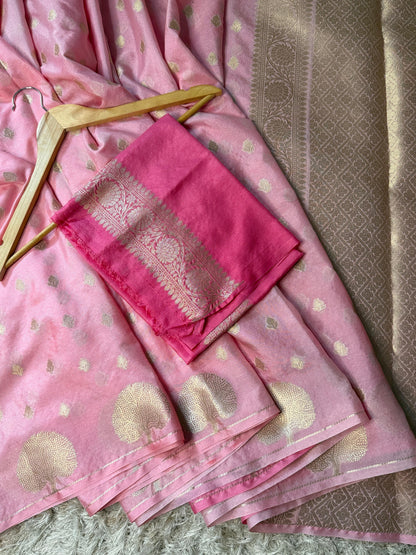 Luxe Classic Katan Super Soft Banarasi saree