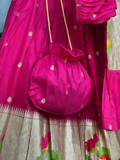 Cute South Indian style  Paithani sets ✨