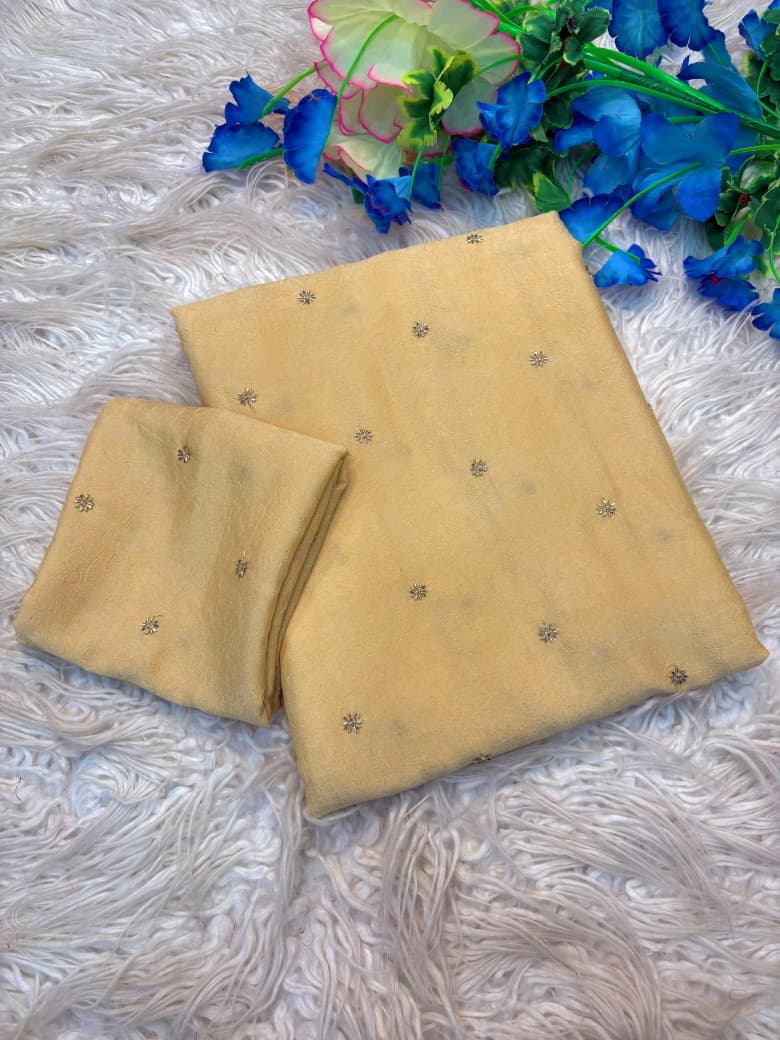 Budget Desginer Butta simple wear saree