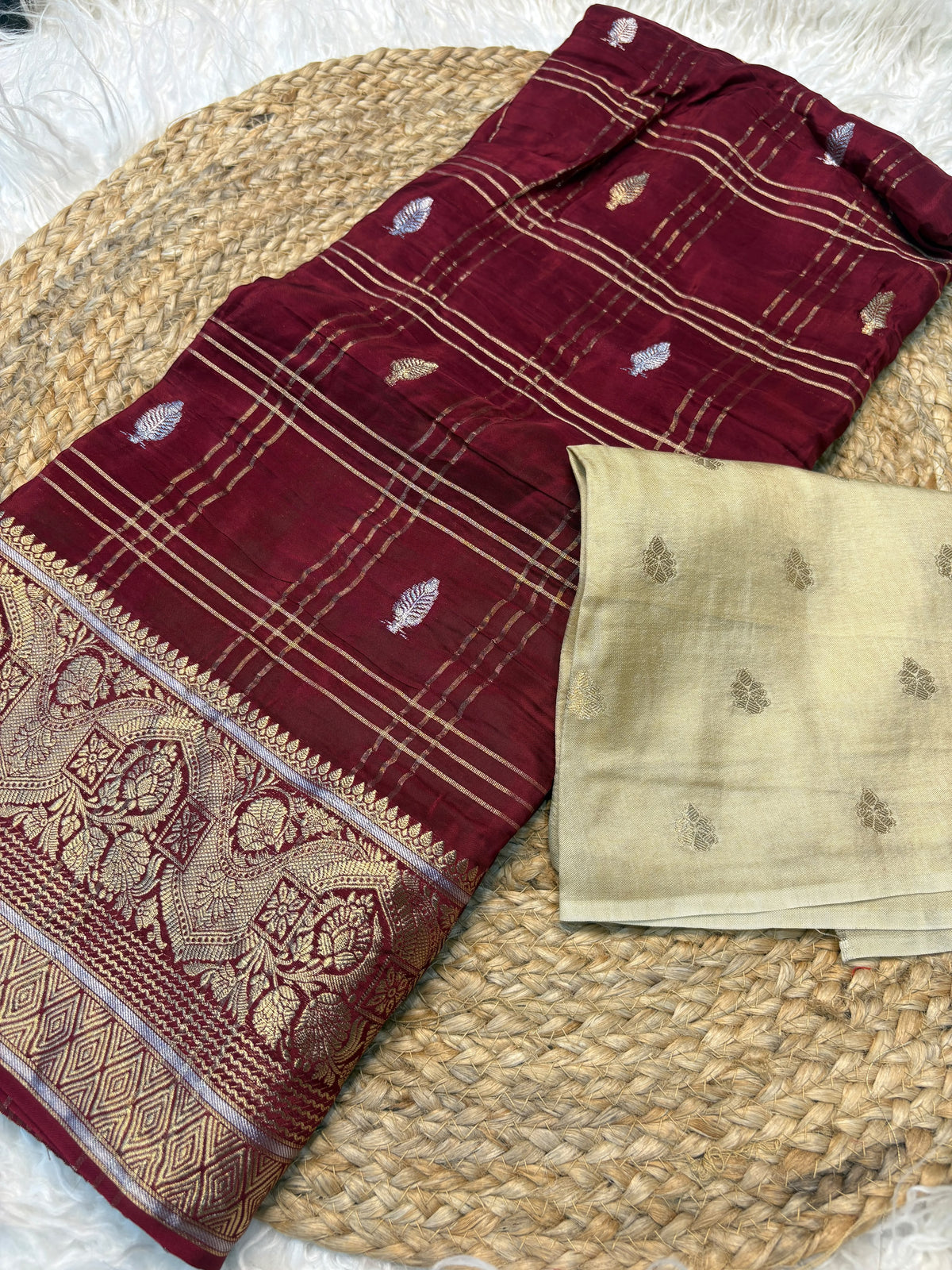 Budget mysoor viscose crepe saree