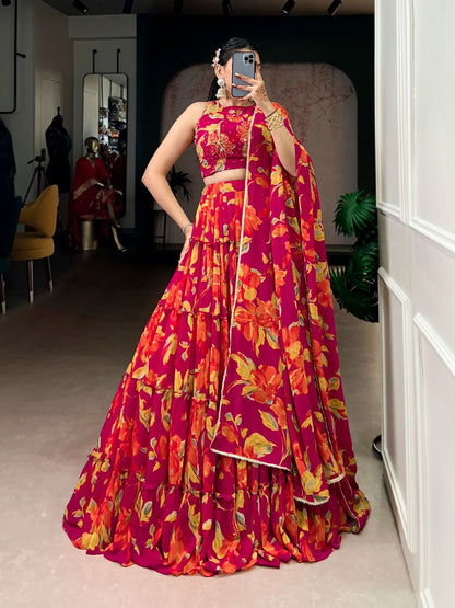 Marble wedding look Desginer lehenga