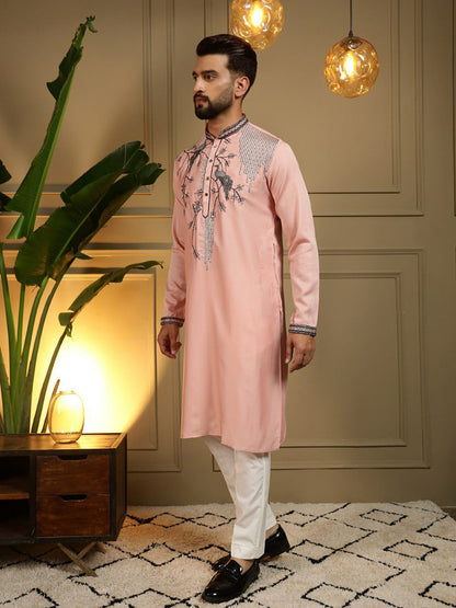 Gents work Embroidery kurta sets