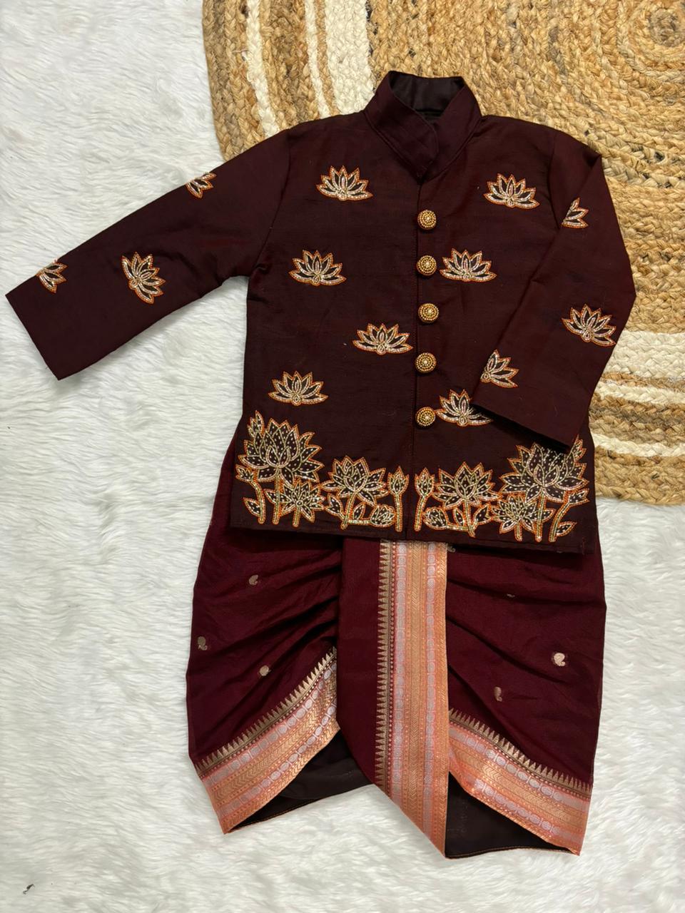 Premium’s kid
Boys function wear set