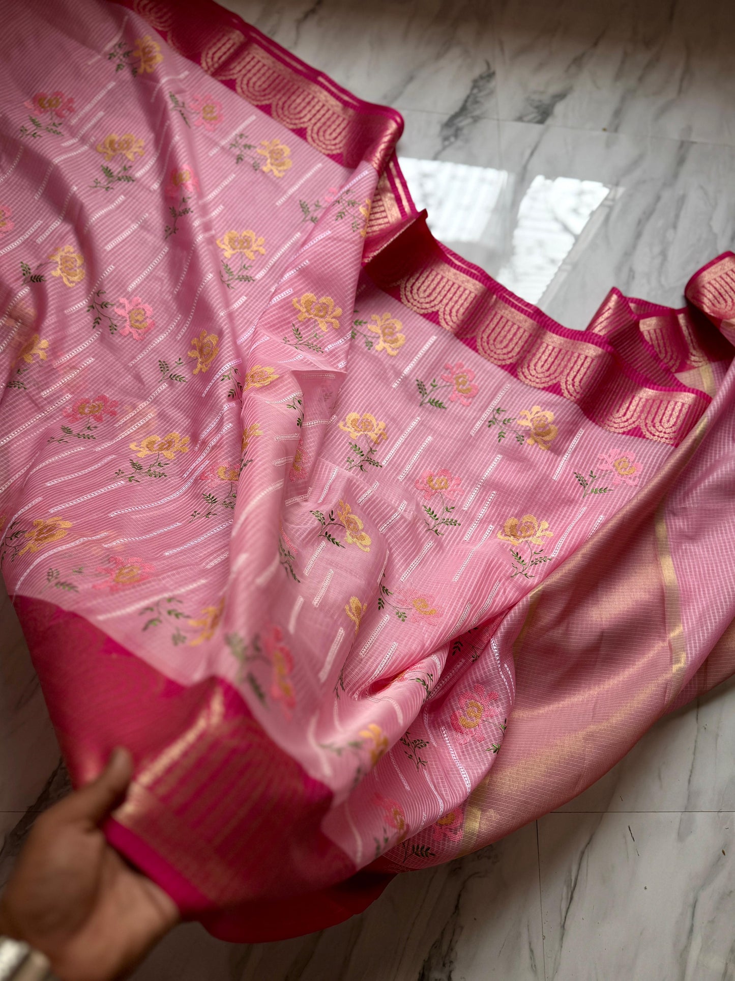 Banarai vintage classic Sankranthi sarees