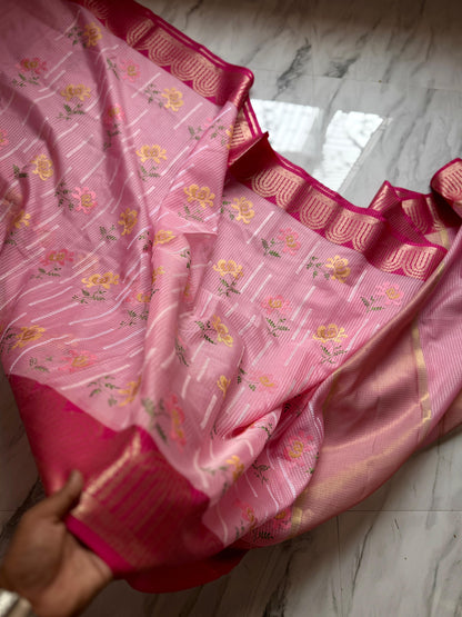 Banarai vintage classic Sankranthi sarees