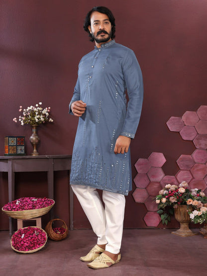 Smart Silk Gents kurta sets