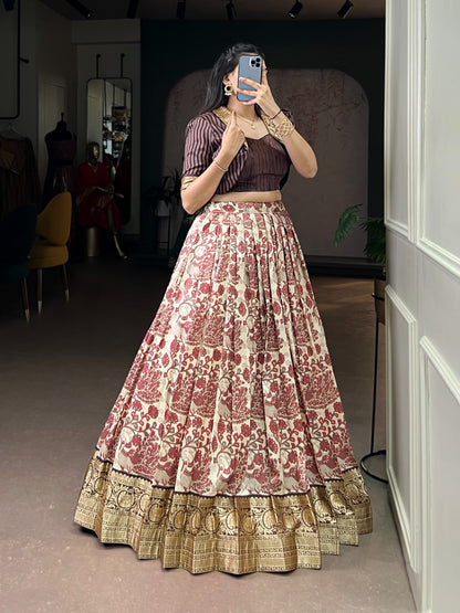 Co-ord Set Lehenga royalty tasar silk  set