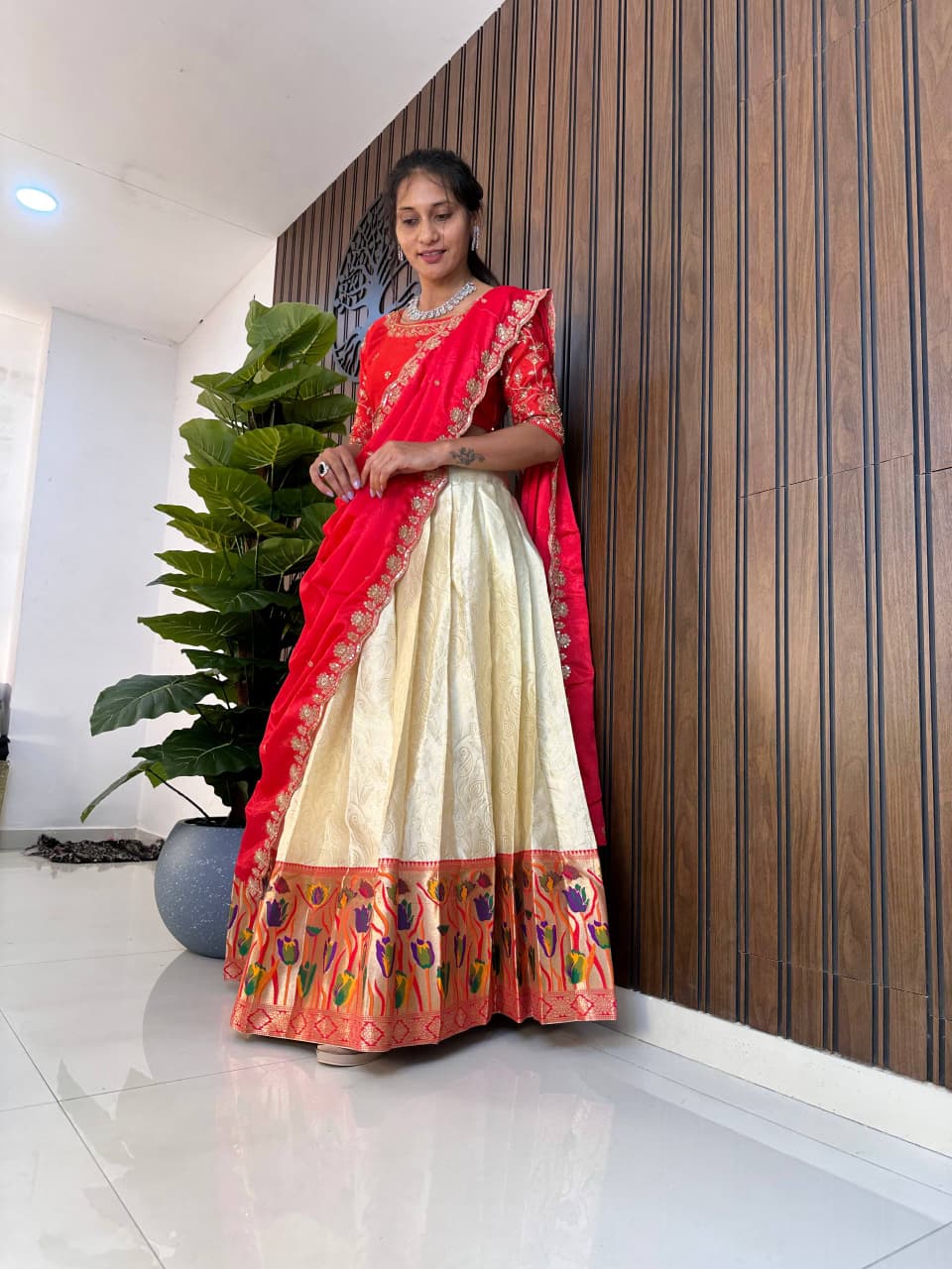 Trending Traditional Elegance Lehenga