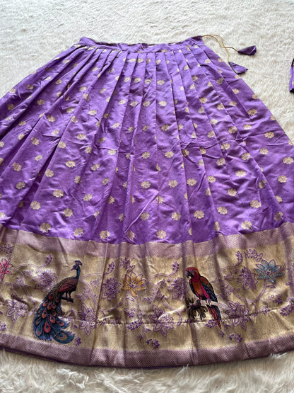 Dola Silk 3D Weaving Lehenga sets