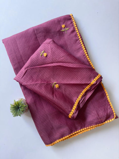 Kota Doriya saree with pure fabric and pure border budget