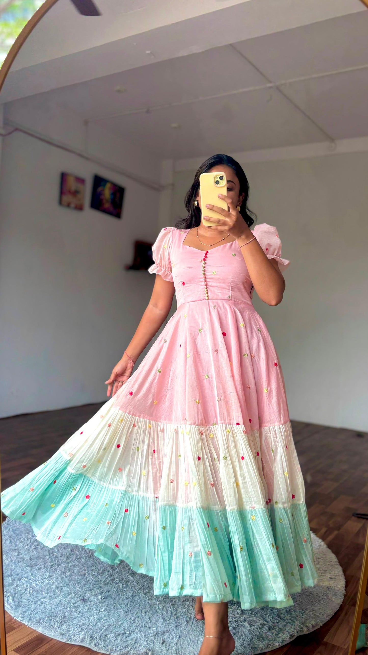 Dreamy fairy cafe unique gown