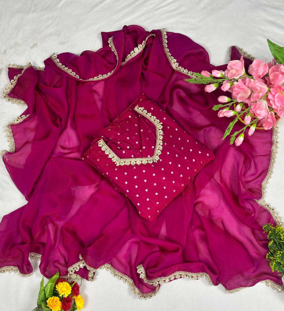 Moss putti mirror cafe gowns