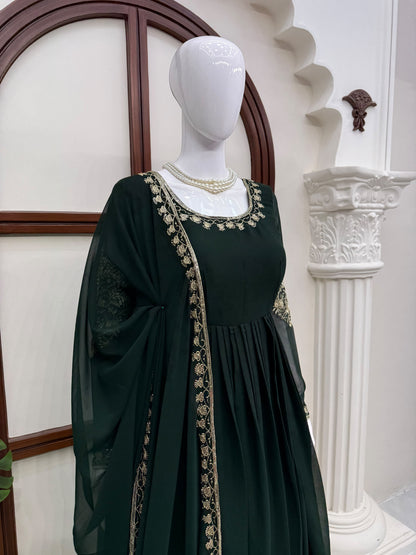 Cafe Anarakali Designer elegant ethnic wear