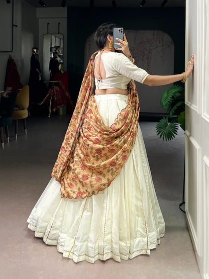 Stitched Lehenga set
