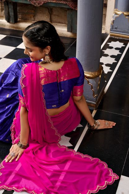 Tarika south india style designer lehenga