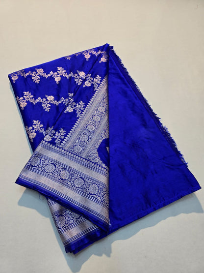 Banarasi premium Mashru silk sarew