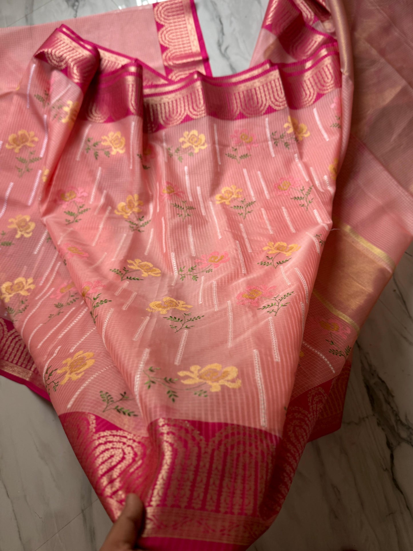 Banarai vintage classic Sankranthi sarees