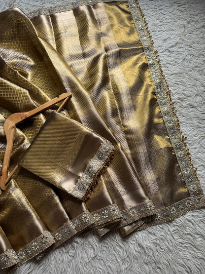 Classic Kanjivaram Silk Luxe
Saree