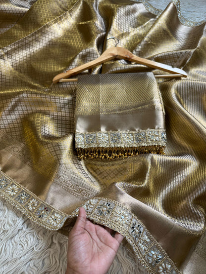 Classic Kanjivaram Silk Luxe
Saree