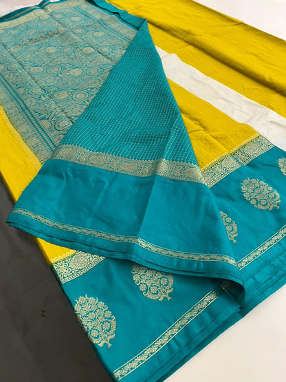 Banarasi Crape Classic Sarees