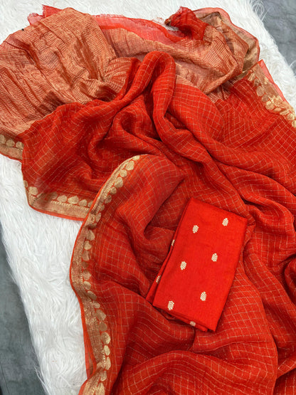 Viscose Georgette Budget Sarees