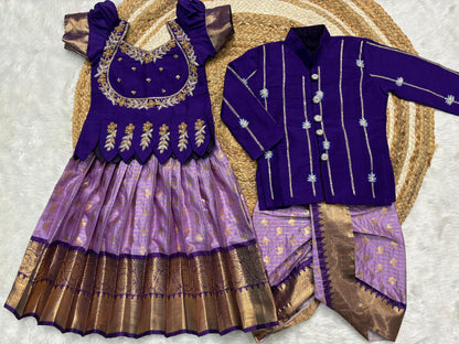 Kids maggam festive collection