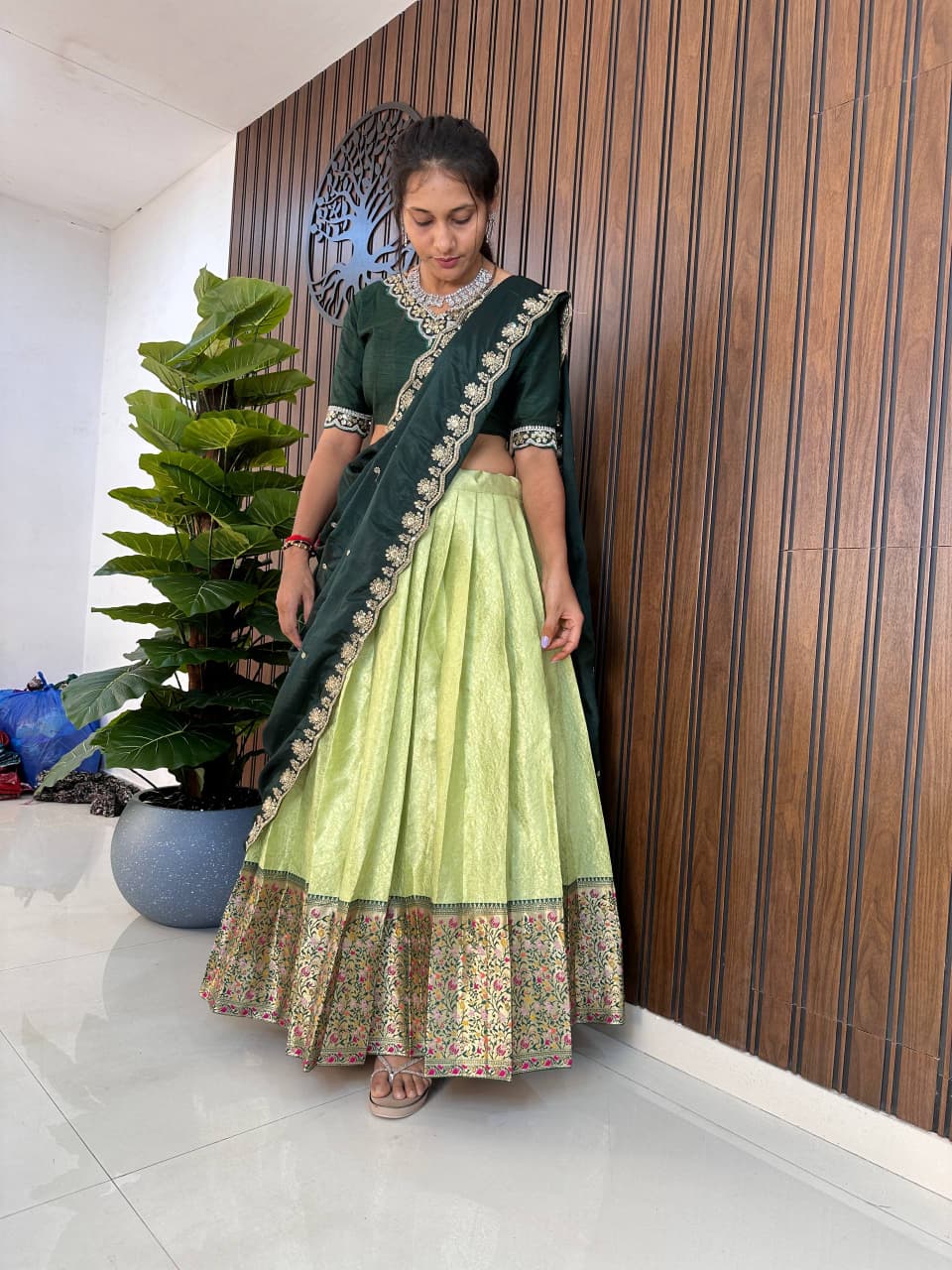 Trending Traditional Elegance Lehenga