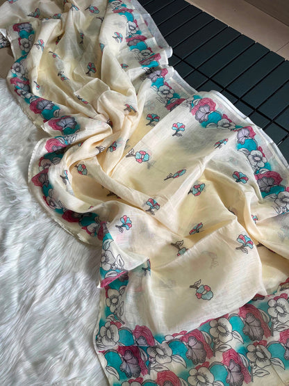 Budget Lenin Designer sarees