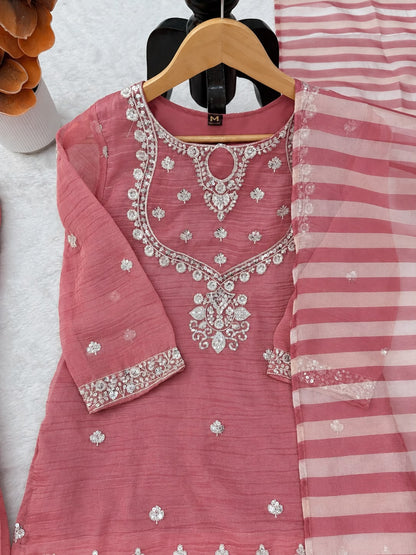 Anarkali model Sharara sets