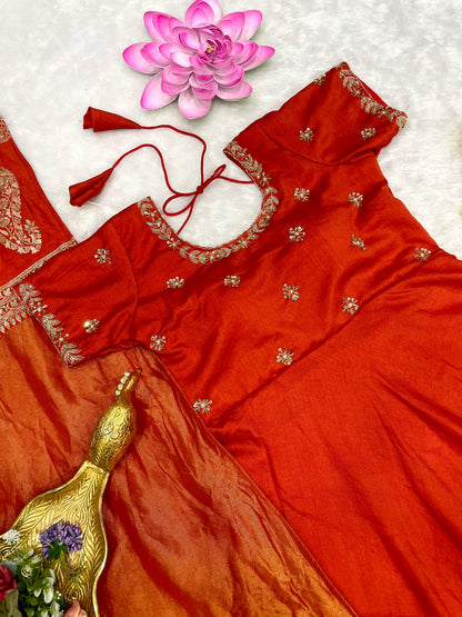 Big boss Tanuja Desginer classic gown