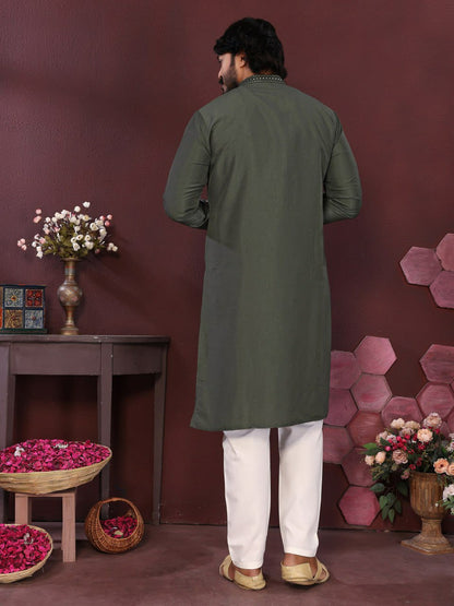 Smart Silk Gents kurta sets
