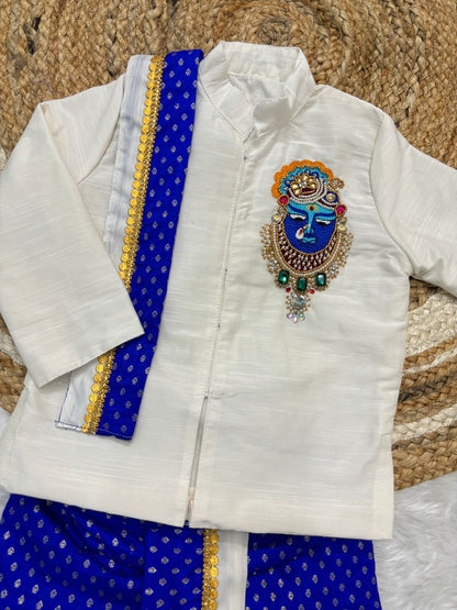 Kids kurta dhoti set