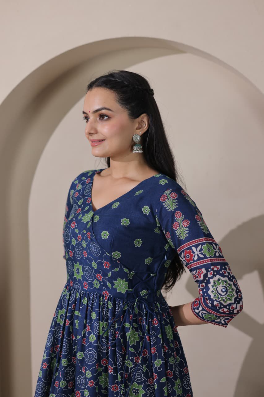 Angarakha party wear cafe gowns