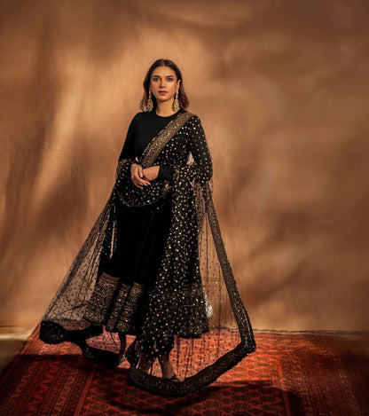 Aditi Roy style Anarkali Desginer set
