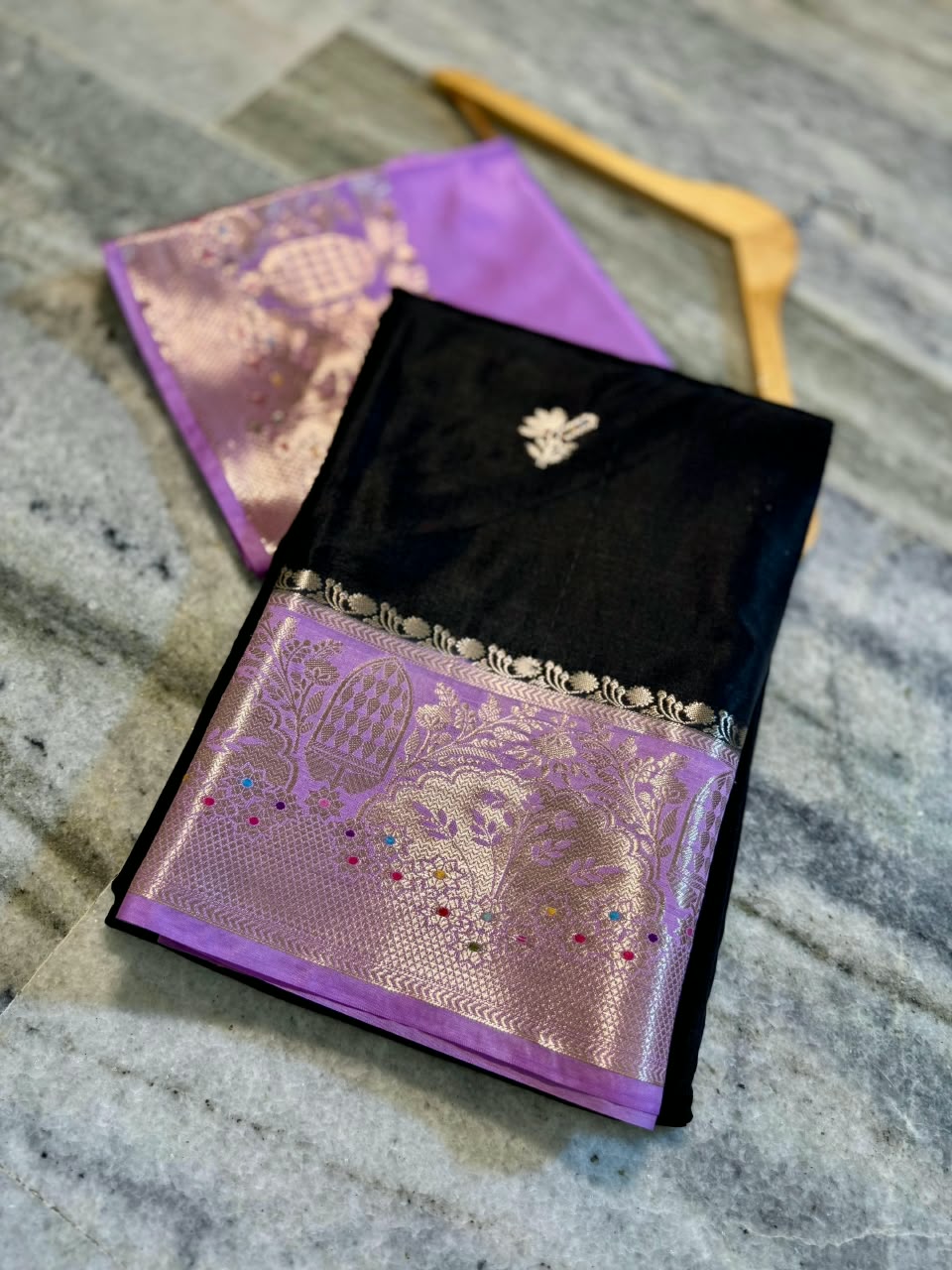 Banarasi katan top colours soft fab sarees