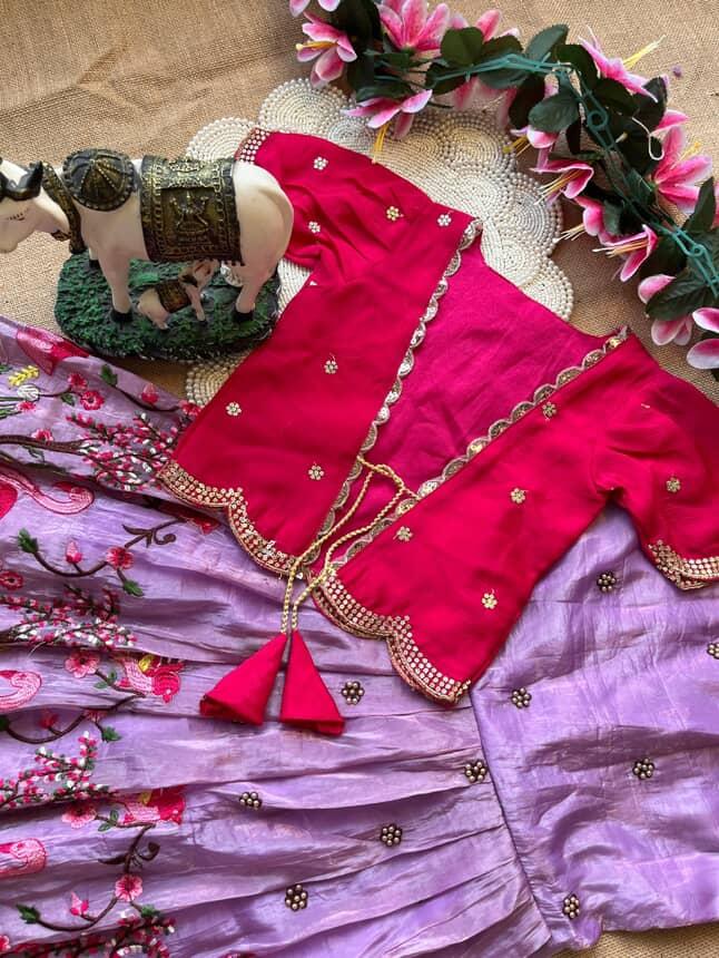Kids Party wear Gowns with Coat