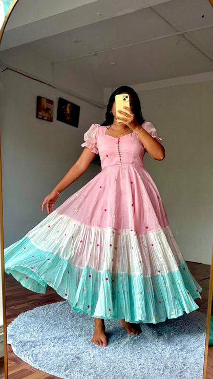 Dreamy fairy cafe unique gown