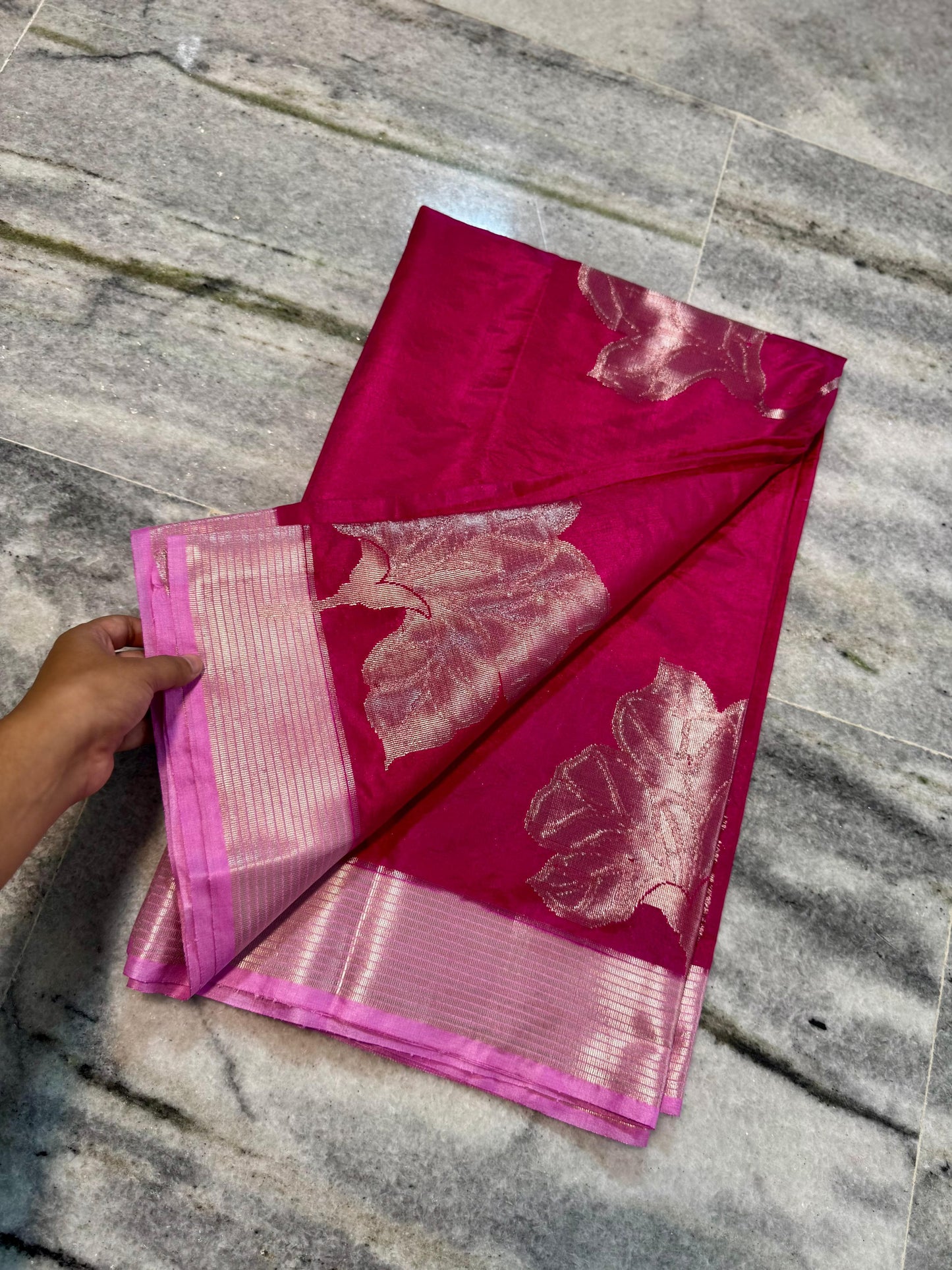 Katan Kanchi Handloom Silk Classic Trendy Saree