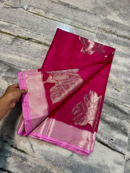 Katan Kanchi Handloom Silk Classic Trendy Saree