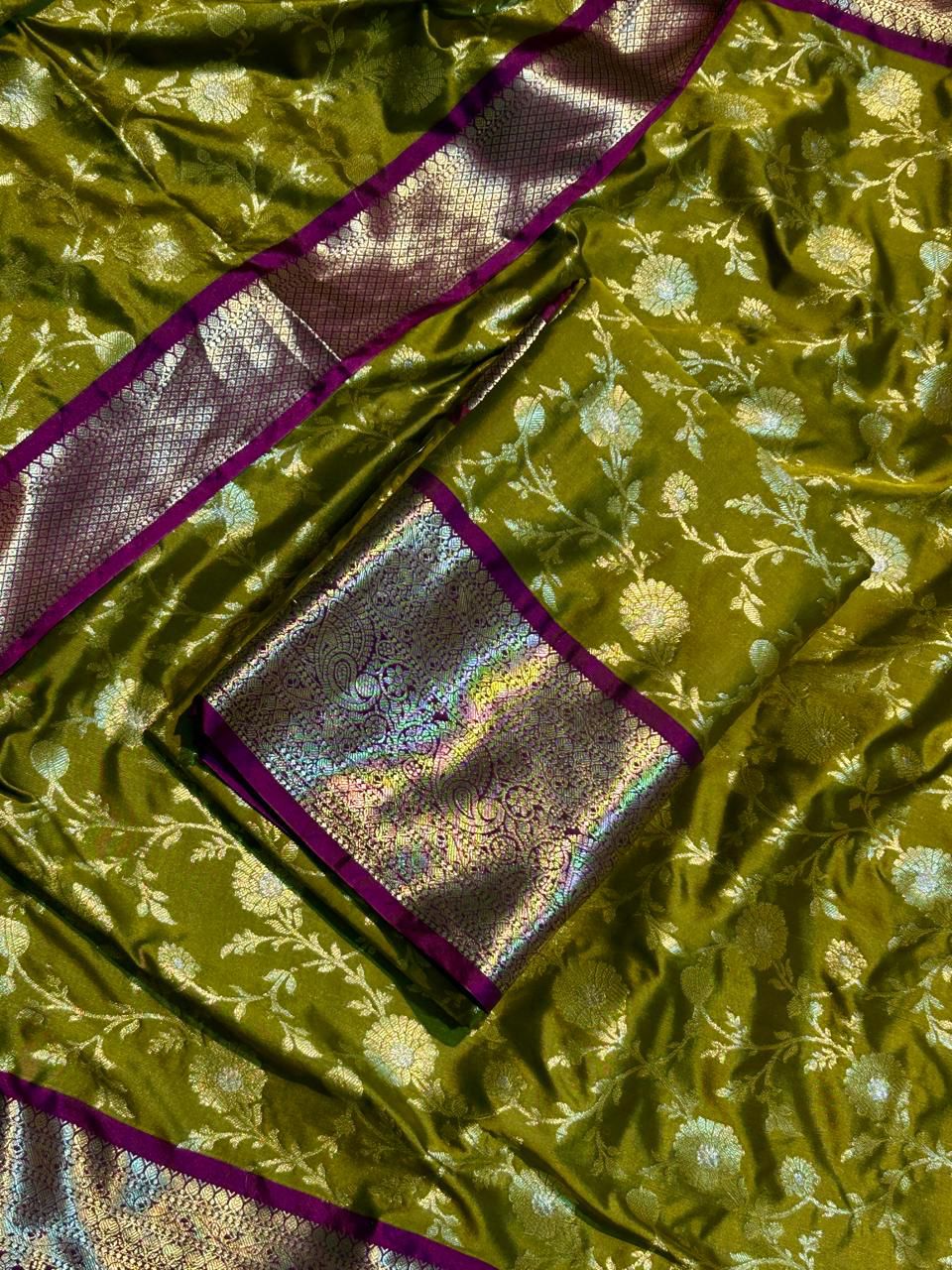 Katan soft silk trending viral vintage saree