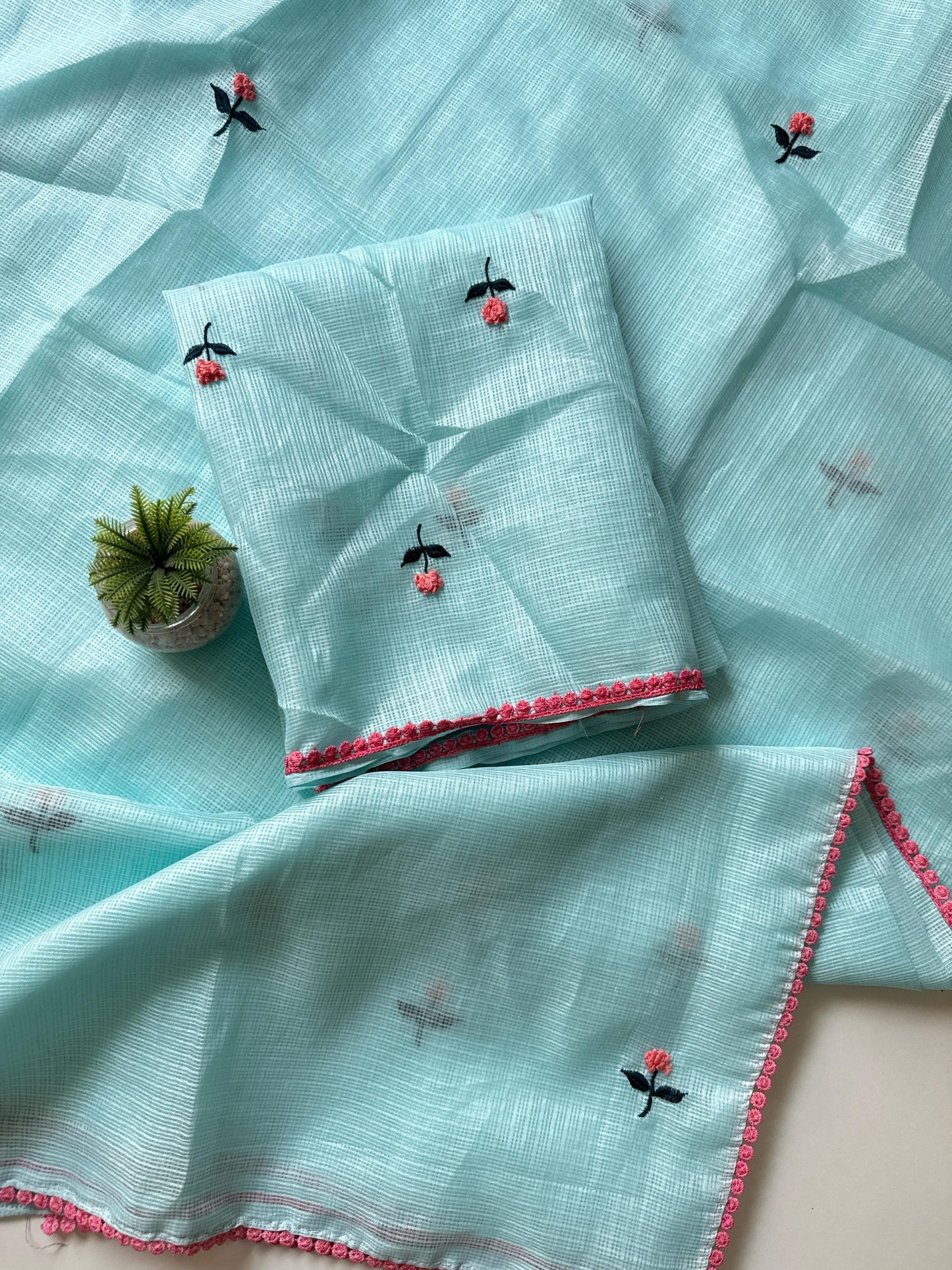 Kota Doriya saree with pure fabric and pure border budget