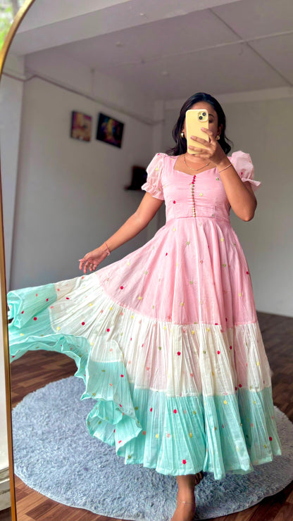 Dreamy fairy cafe unique gown