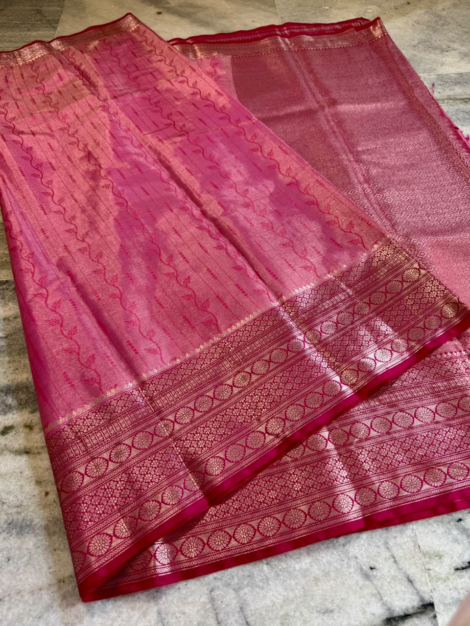 Banarasi trendy rao mango soft silk  sarees