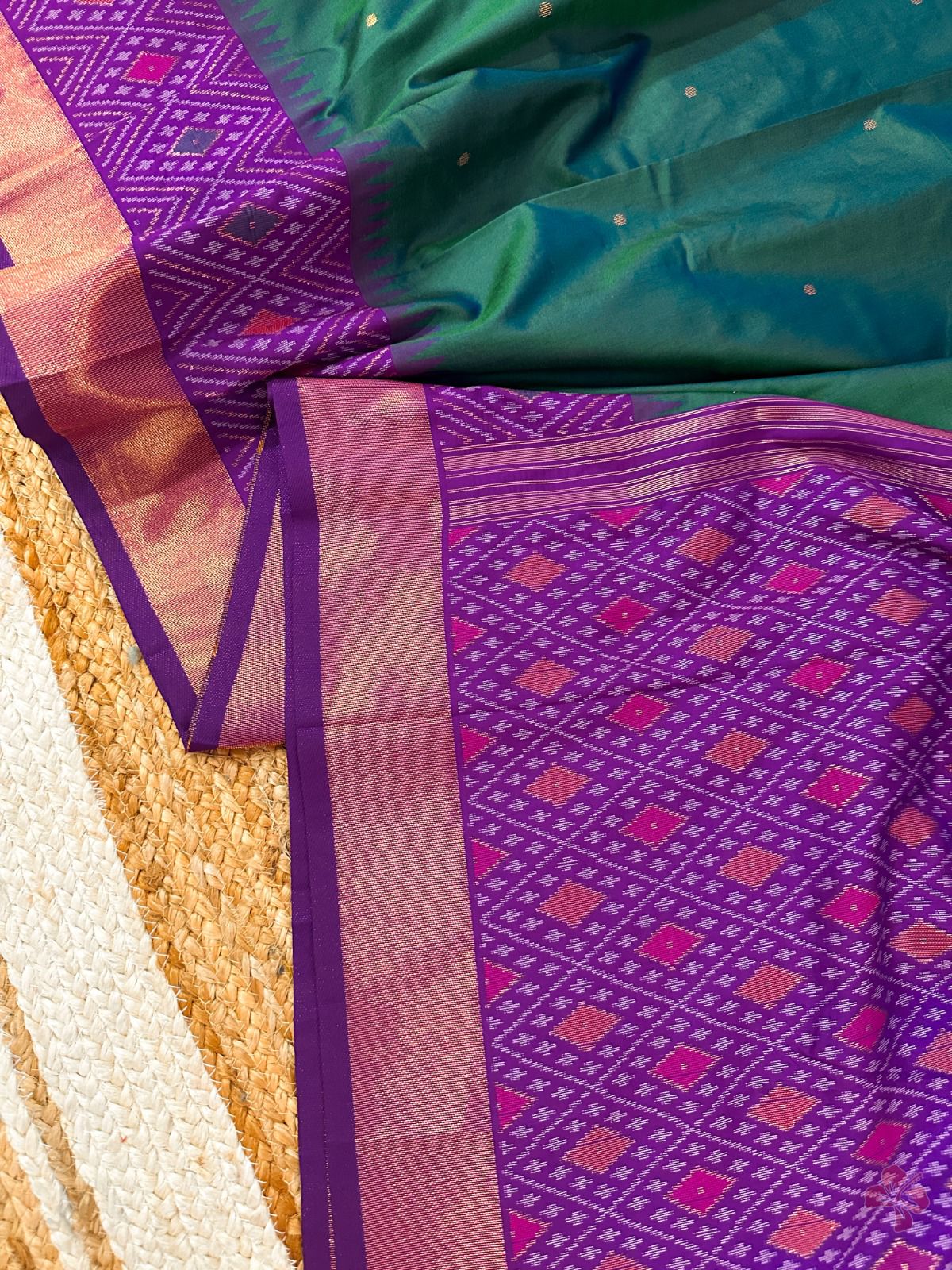 Samantha trending kanjivaram saree
