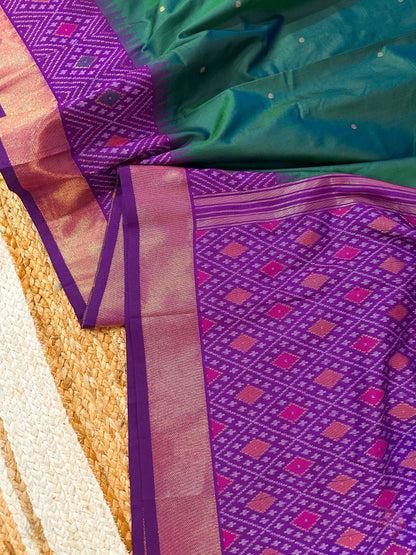 Samantha trending kanjivaram saree