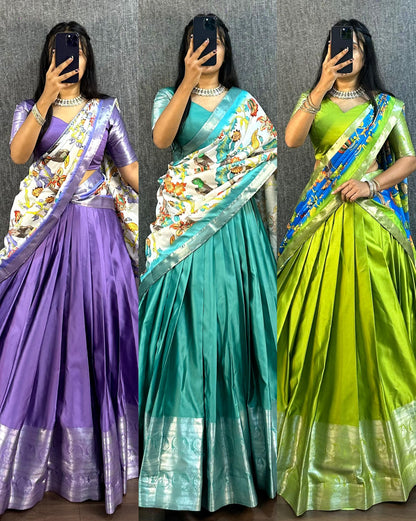 Festive collection -Designer Lehenga