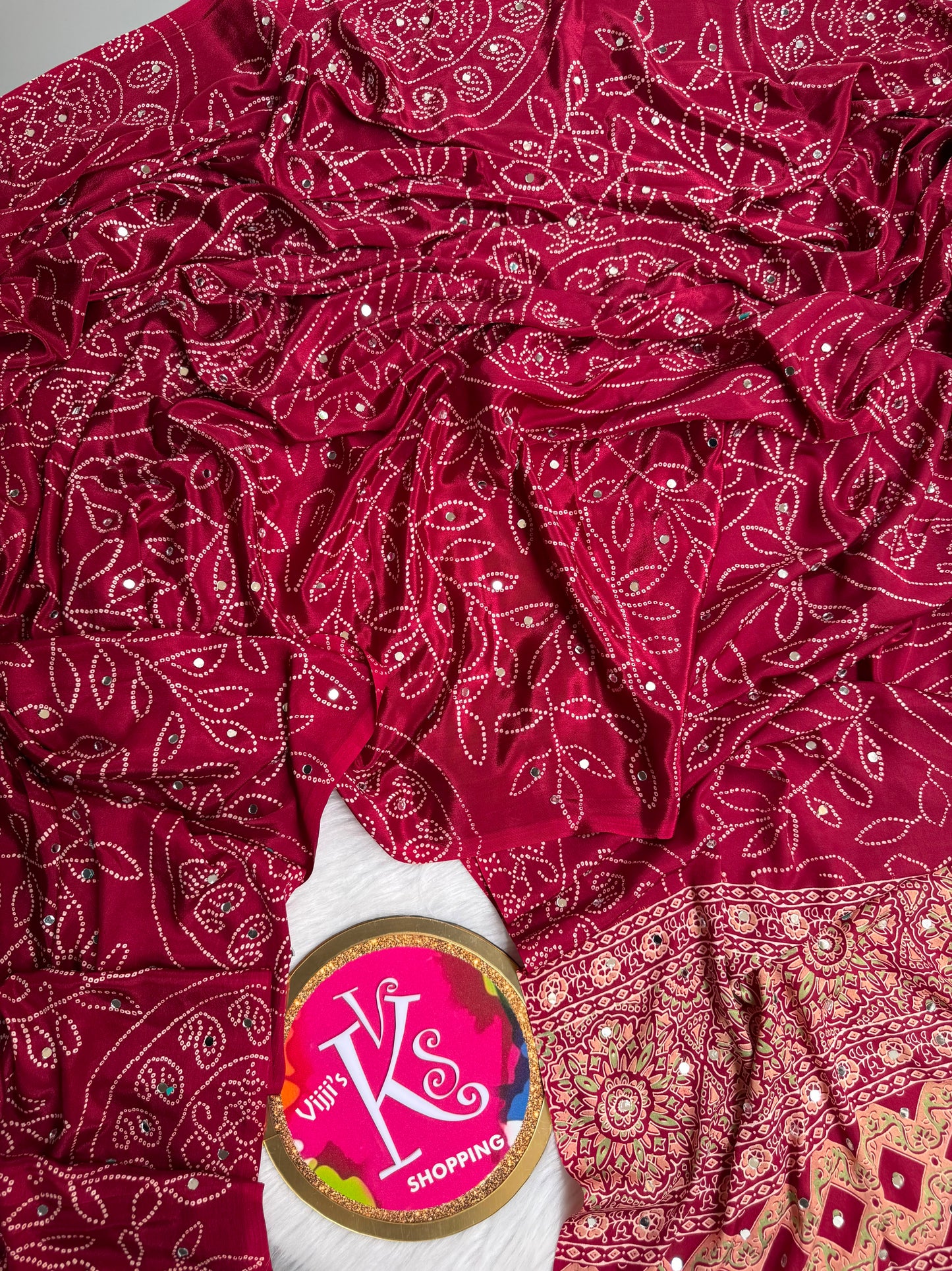 Trendy Arjakh Sartin viscous silk sarees