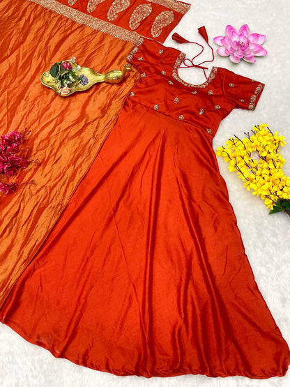 Big boss Tanuja Desginer classic gown